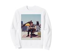 Photo du Guitariste Robbie Robertson par AJ Barratt Sweatshirt