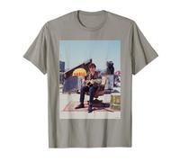 Photo du Guitariste Robbie Robertson par AJ Barratt T-Shirt