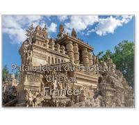 Photo Du Palais Idéal Du Facteur Cheval Aimant Réfrigérateur