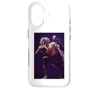 Photo en Direct de Marilyn Manson par Andy Willsher Coque pour iPhone 17