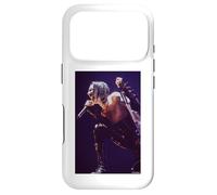 Photo en Direct de Marilyn Manson par Andy Willsher Coque pour iPhone 17 Pro