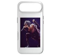 Photo en Direct de Marilyn Manson par Andy Willsher Coque pour iPhone Air