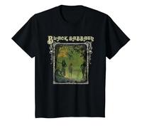Photo encadrée Black Sabbath Officielle Trees T-Shirt, Enfant, Noir, 4 Ans