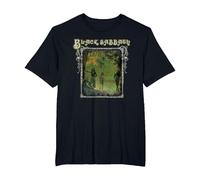Photo encadrée Black Sabbath Officielle Trees T-Shirt, Homme Grandes Tailles, Noir, 2X Tall