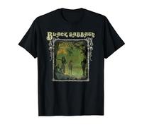 Photo encadrée Black Sabbath Officielle Trees T-Shirt, Homme, Noir, M