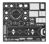 Photo-Etched Parts For Lotus79 (1/20 Qg43)-Hasegawa