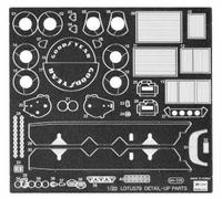Photo-Etched Parts For Lotus79 (1/20 Qg43)-Hasegawa