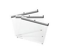 Photo - Feuille de support de scanner - transparent (pack de 3) - pour fi-800R; ScanSnap iX1400, iX1500, iX1600; ScanSnap iX1300, iX2500