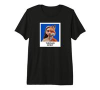 Photo Fox Therian Spirit T-Shirt Haut de Gamme