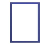 Photo Frame Magnet - Removable A4 Holder, Desktop Picture Organizer, Wall Mount Display Frame, Decorative Home Accent | Car Door Bedroom Usage, School Classroom Travel Vacation, Graduation Wedding