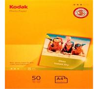 Kodak Supplies 185Z000860 Photo paper A4 50 Sheets 180gr glossy Single