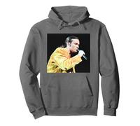 Photo Humide et Humide de Marti Pellow This Era Live 1995 Sweat à Capuche