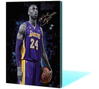 Photo Impressions sur Toile All Star Game NBA Kobe Bryant 24 Great Basketball Player Artwork Kobe Portrait Toile Peinture Affiche Wall Art pour Décoration De Maison Pour Salon - Sans Cadre,50×70cm