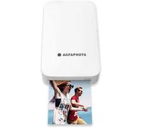 AgfaPhoto Imprimante photo Realipix Mini P – 5,3×8,6 cm, Bluetooth, Sublimation thermique 4Pass