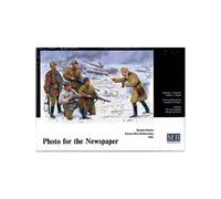 Figurines 2ème Guerre Mondiale : Photo Sur Le Front : Infanterie Soviétique : Korsun-Shevchenkovskiy