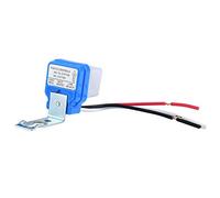 Photo Interrupteur, 10A Interrupteur Lumière de Cellule Photoélectrique, Interrupteur Automatique Marche/Arrêt Automatique Réverbère, Capteur Contrôle de la Lumière, Capteur Photoélectrique (220V)