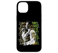 Photo Juan Gabriel avec Logo ombré Coque pour iPhone 14 Plus