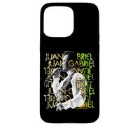 Photo Juan Gabriel avec Logo ombré Coque pour iPhone 15 Pro Max