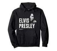 Photo latérale d'Elvis Presley, Le Roi du Rock 'n' Roll Sweat à Capuche