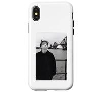 Photo Mark E Smith de l'automne par AJ Barratt Coque pour iPhone X/XS