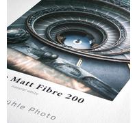 Photo Matt Fibre - 200g - 17" (43,2cm x 30m)
