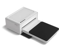 AgfaPhoto Realipix Moments AMO46 - Imprimante Photo Smartphone 10x15 cm, Bluetooth pour Apple/Android, Sublimation Thermique 4Pass, Filtres et Impression ID - Blanc