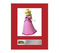 Photo montée Princesse Peach Super Mario