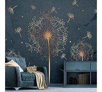 Photo Mural Pissenlits，130x80cm Plantes Abstraites deco murale pour le salon ou la chambre à coucher