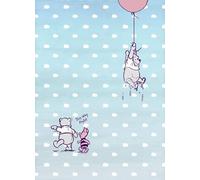 Photo Murale, 184cm x 254cm, Winnie Ourson Porcinet