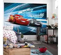 Photo Murale, 254cm x 184cm, Cars3 Simulation