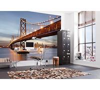 Photo Murale, 368cm x 254cm, Bay Bridge