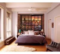 Photo Murale, 368cm x 254cm, Brooklyn Brick