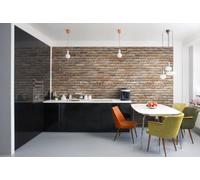 Photo Murale, 368cm x 254cm, Mur Briques
