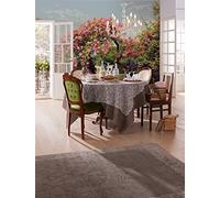 Photo Murale, 368cm x 254cm, Roseraie