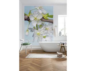 Photo Murale Panoramique Intissé, 184cm x 248cm, Fleur