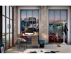 Photo Murale Panoramique Intissé, 368cm x 248cm, Loft