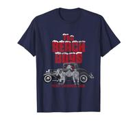 Photo Officielle Beach Boys Santa Old Car T-Shirt