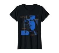 Photo Officielle Billie Eilish Hit Me Hard and Soft Bleu T-Shirt, Femme, Noir, S