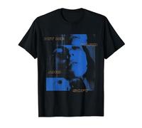 Photo Officielle Billie Eilish Hit Me Hard and Soft Bleu T-Shirt, Homme, Noir, 6XL