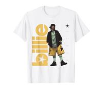 Photo officielle Billie Eilish HIT ME Hard and Soft debout T-Shirt