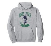 Photo Officielle Bob Marley One Love Soccer Sweat à Capuche