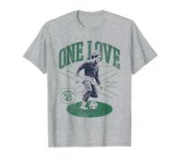 Photo Officielle Bob Marley One Love Soccer T-Shirt
