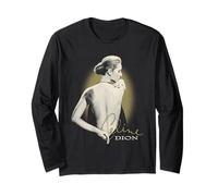 Photo officielle Celine Dion dos nu Manche Longue