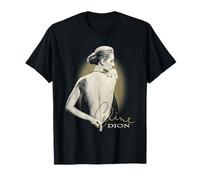 Photo officielle Celine Dion dos nu T-Shirt