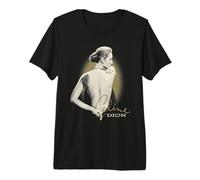 Photo Officielle Celine Dion Dos Nu T-Shirt Haut de Gamme