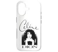 Photo Officielle Céline Dion en Noir et Blanc Coque pour iPhone 17