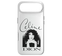 Photo Officielle Céline Dion en Noir et Blanc Coque pour iPhone Air