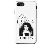 Photo officielle Céline Dion en noir et blanc Coque pour iPhone SE (2020) / 7 / 8