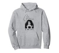 Photo officielle Céline Dion en noir et blanc Sweat à Capuche