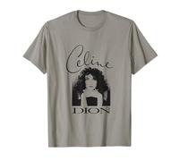 Photo officielle Céline Dion en noir et blanc T-Shirt